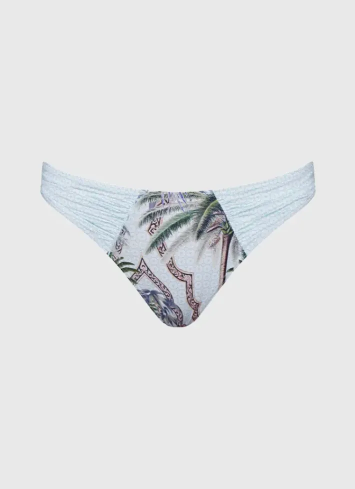 Women Aqua Blu Mila Cheeky Pant