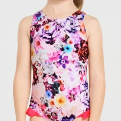 Kids Aqua Blu Frill One Piece (SAMPLE)