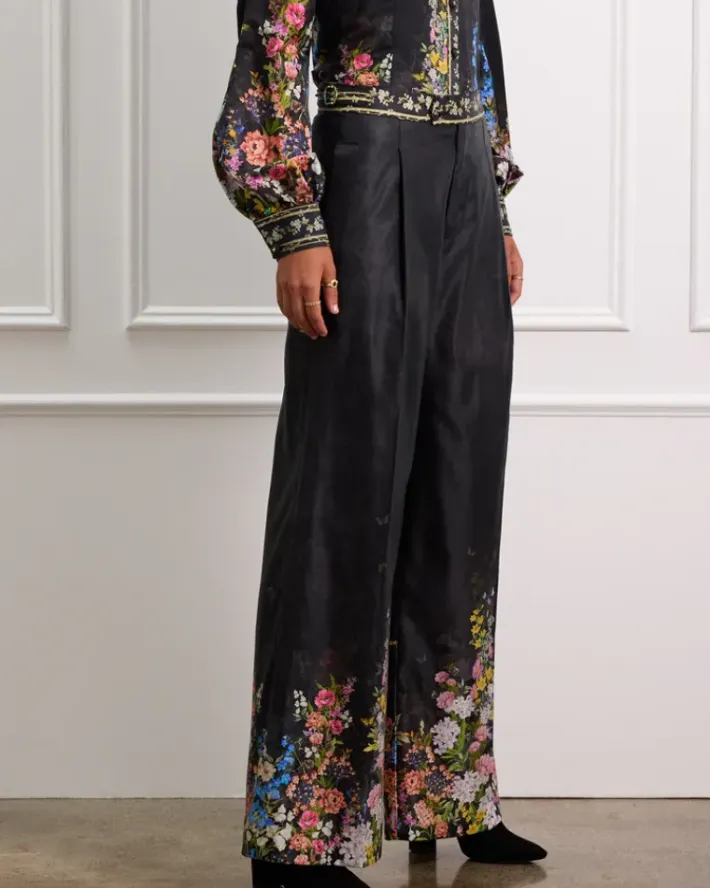 Women Aqua Blu Perennial Chloe Pants