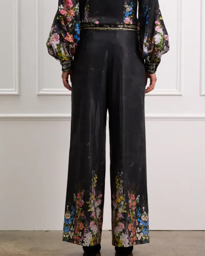 Women Aqua Blu Perennial Chloe Pants