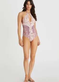 Women Aqua Blu Juno One Piece