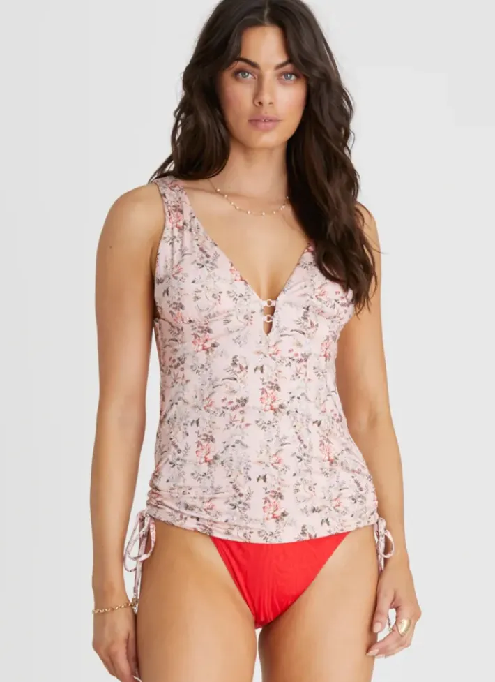 Women Aqua Blu Katie Tankini