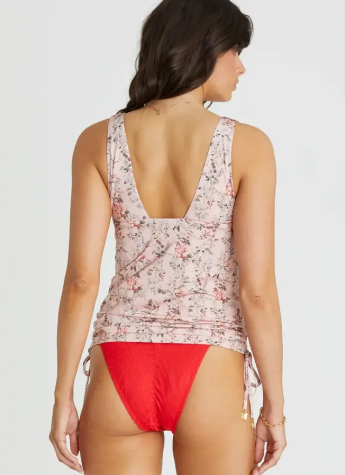 Women Aqua Blu Katie Tankini