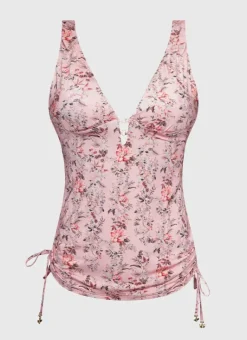 Women Aqua Blu Katie Tankini