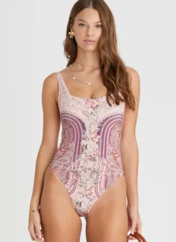 Women Aqua Blu Vero DD/E Cup One Piece