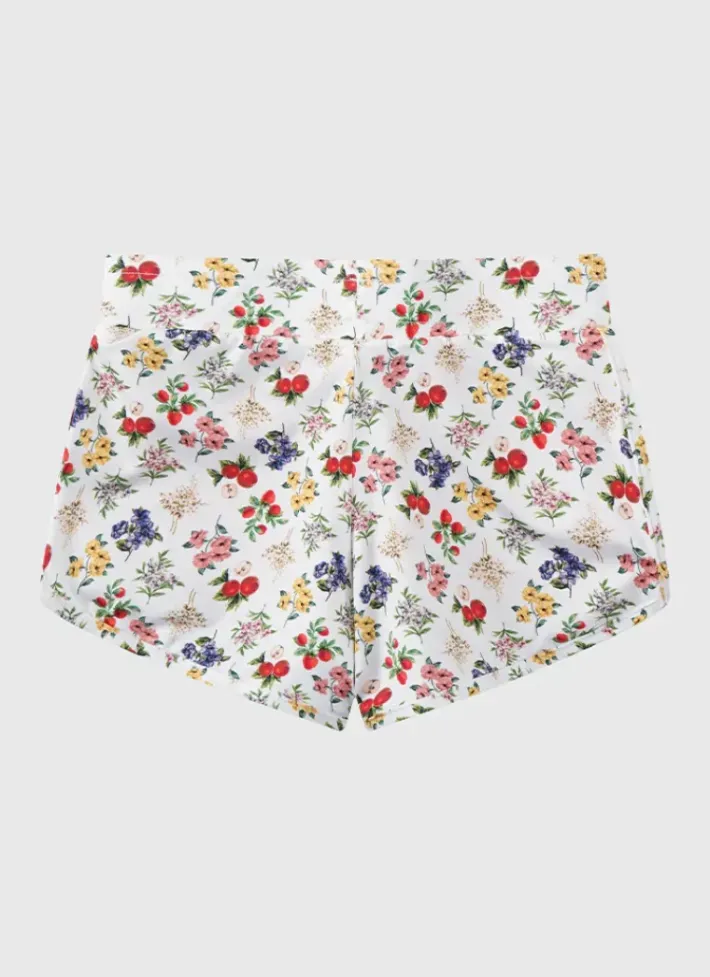 Kids Aqua Blu Lycra Boardshorts