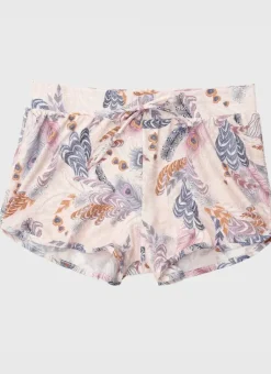 Kids Aqua Blu Lycra Boardshorts