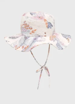 Kids Aqua Blu Lycra Hat