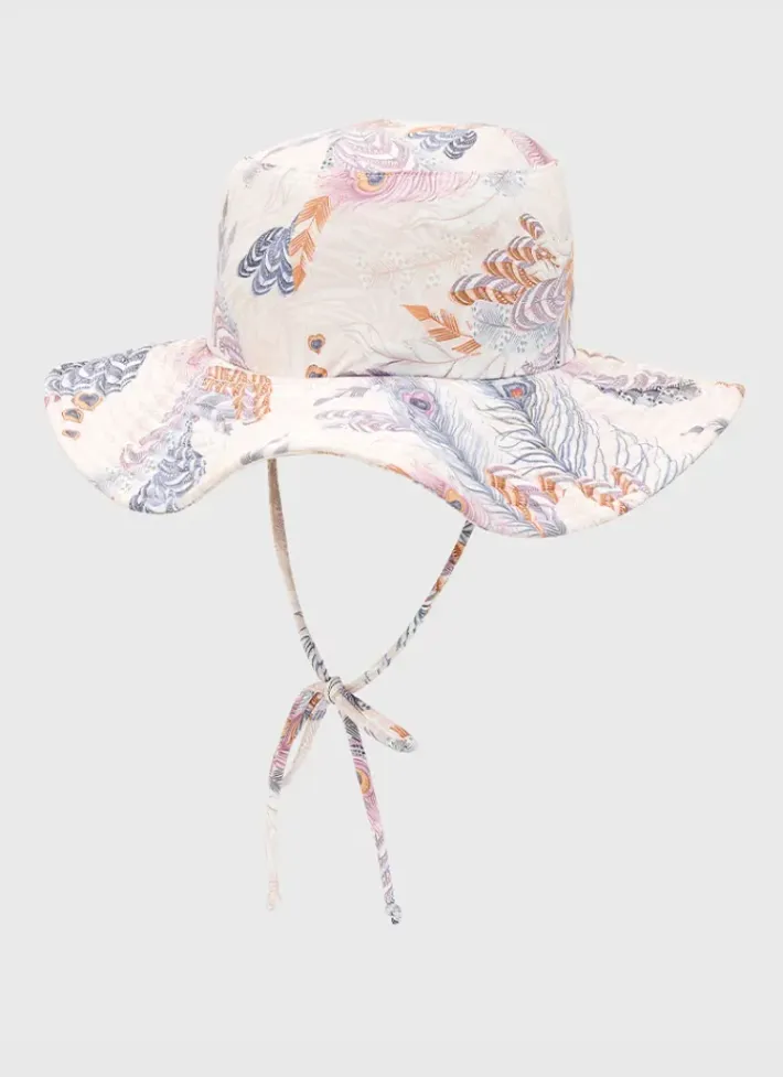 Kids Aqua Blu Lycra Hat