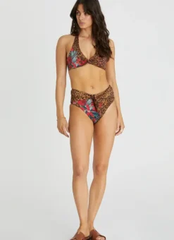Women Aqua Blu Elleni Bikini Top