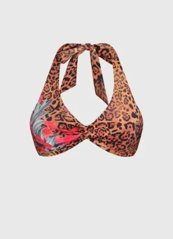 Women Aqua Blu Elleni Bikini Top