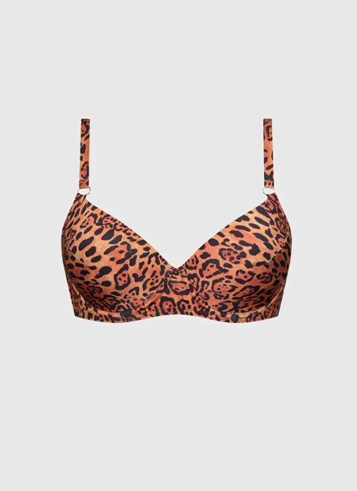 Women Aqua Blu Judy D/DD Cup Top