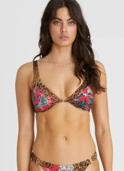 Women Aqua Blu Linda Bikini Top