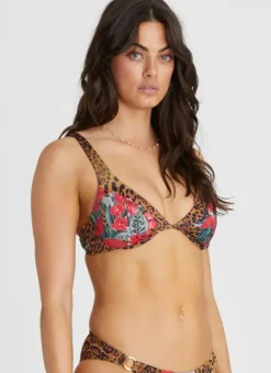 Women Aqua Blu Linda Bikini Top