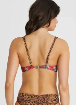 Women Aqua Blu Linda Bikini Top