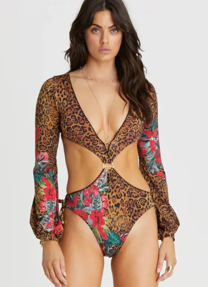 Women Aqua Blu Monaghan One Piece