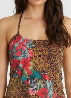 Women Aqua Blu Remi Tankini