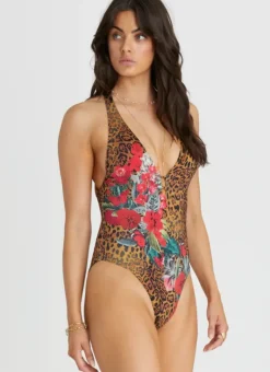 Women Aqua Blu Sienna One Piece