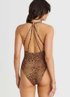 Women Aqua Blu Sienna One Piece