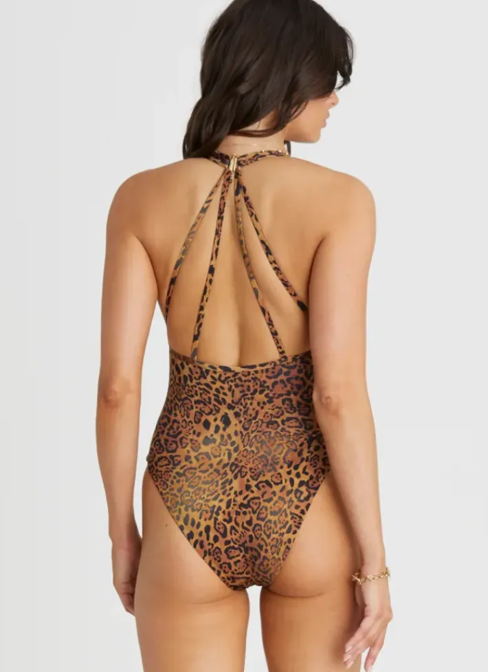 Women Aqua Blu Sienna One Piece