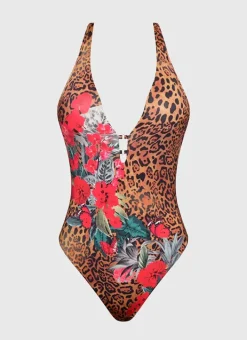 Women Aqua Blu Sienna One Piece