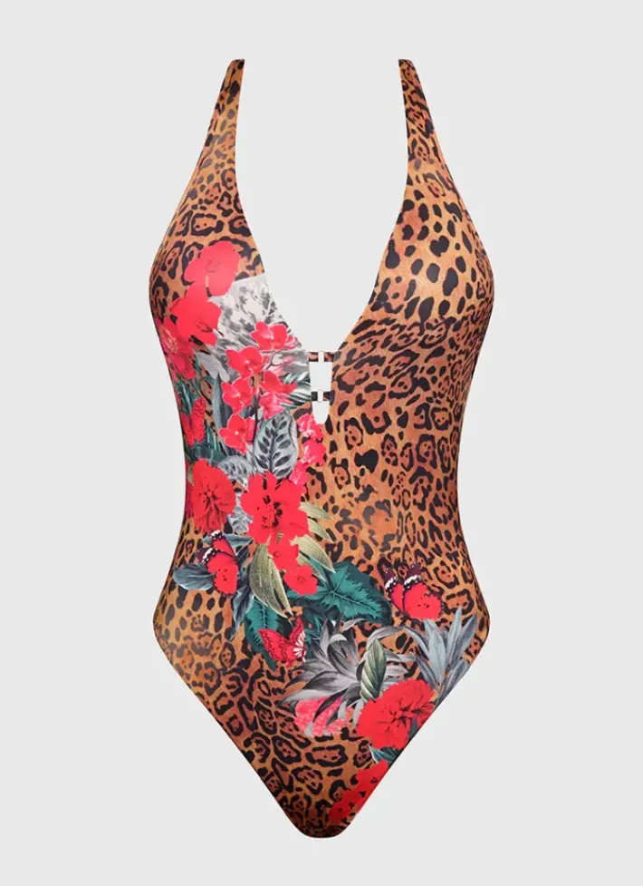 Women Aqua Blu Sienna One Piece