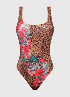 Women Aqua Blu Vero DD/E Cup One Piece