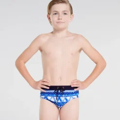 Kids Aqua Blu Trunks