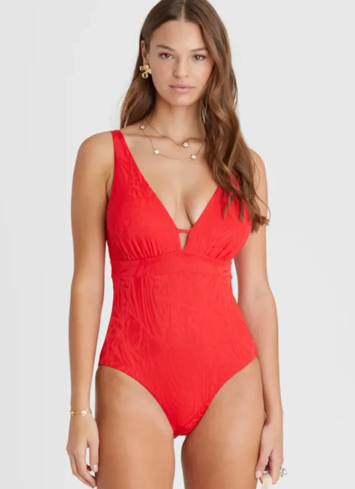 Women Aqua Blu Alana DD/E Cup One Piece