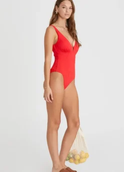 Women Aqua Blu Alana DD/E Cup One Piece