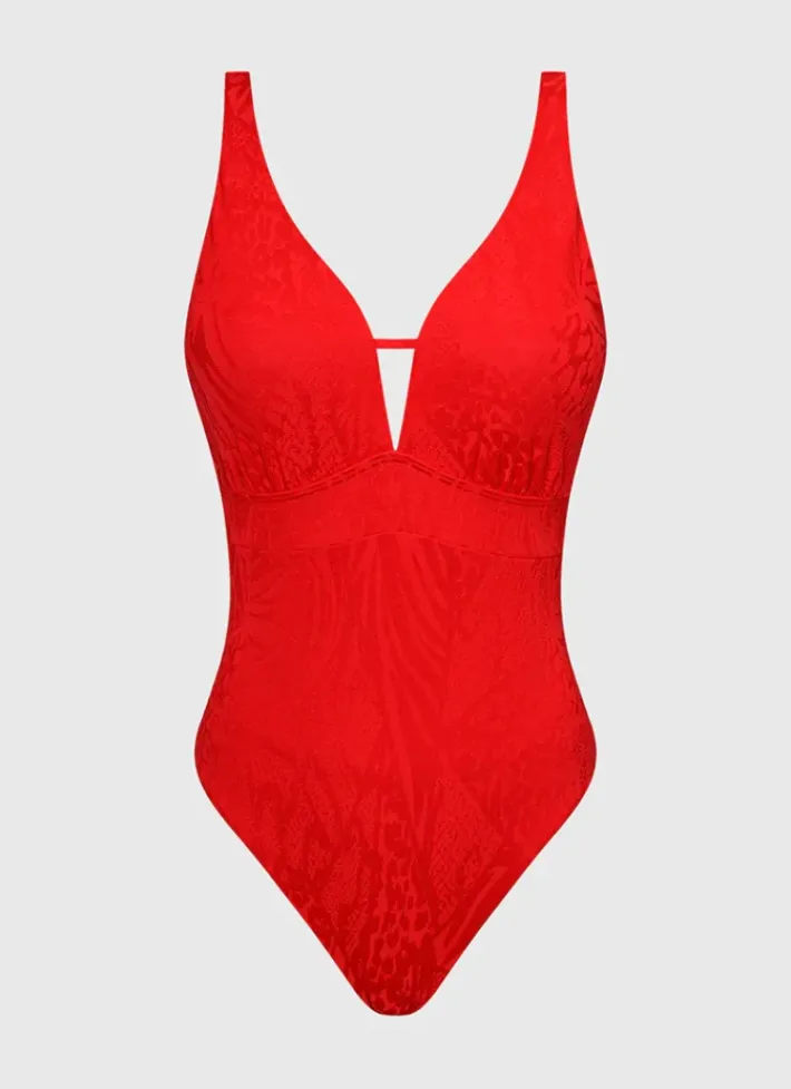 Women Aqua Blu Alana DD/E Cup One Piece