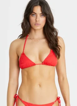 Women Aqua Blu Aurora Triangle
