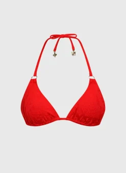 Women Aqua Blu Aurora Triangle