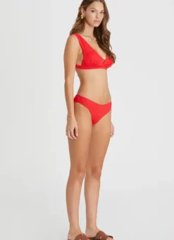 Women Aqua Blu Celeste D/DD Cup Top