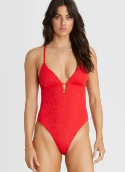 Women Aqua Blu Michelle One Piece