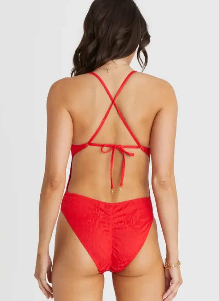 Women Aqua Blu Michelle One Piece