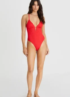 Women Aqua Blu Michelle One Piece