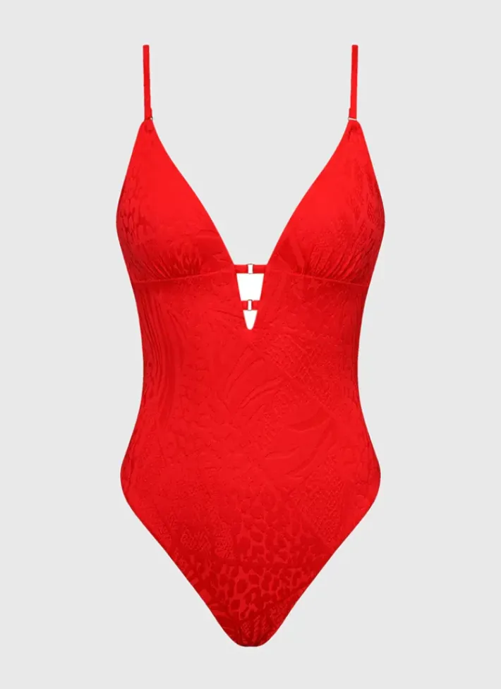 Women Aqua Blu Michelle One Piece