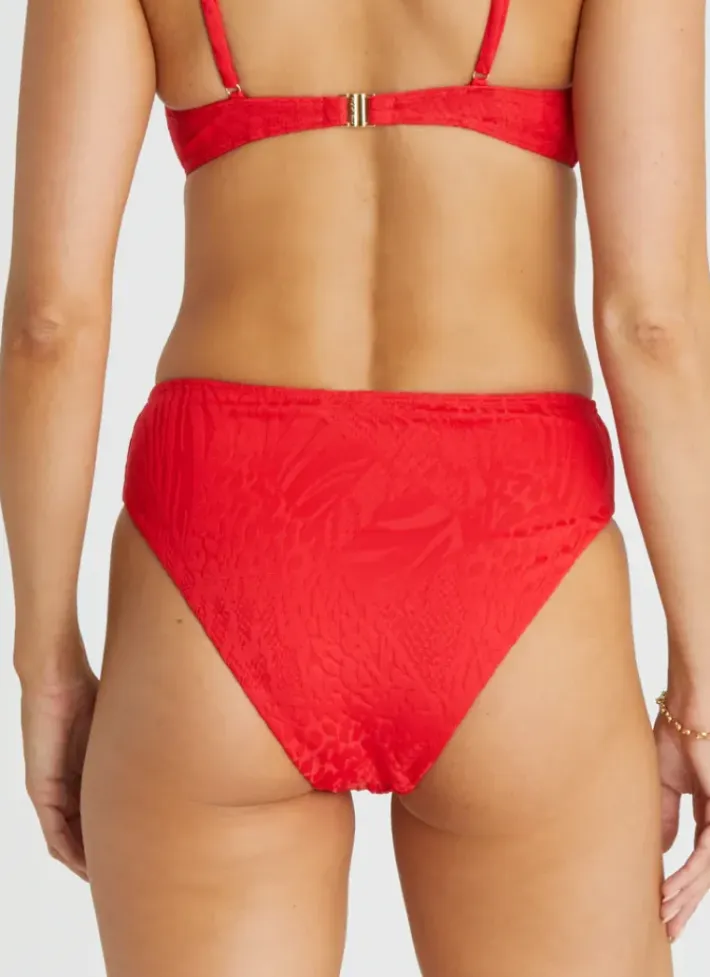Women Aqua Blu Penelope High Waist Pant