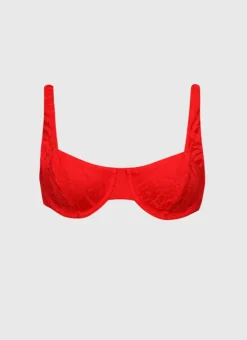 Women Aqua Blu Zara Balconette