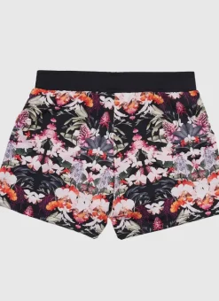 Kids Aqua Blu Lycra Swim Shorts