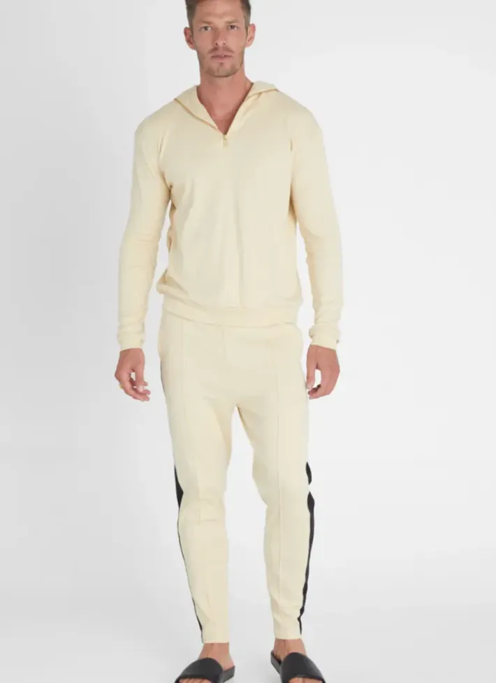 Women Aqua Blu Sand Sweatpants