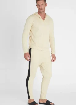 Women Aqua Blu Sand Sweatpants