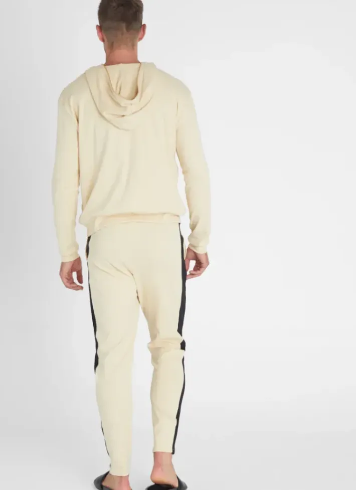 Women Aqua Blu Sand Sweatpants