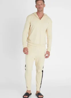 Women Aqua Blu Sand Sweatpants