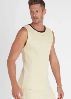 Women Aqua Blu Sand Tank