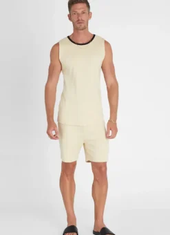Women Aqua Blu Sand Tank