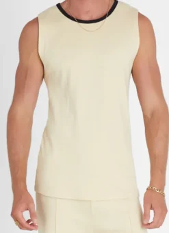 Women Aqua Blu Sand Tank