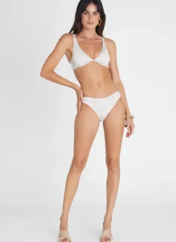 Women Aqua Blu Linda Bikini Top