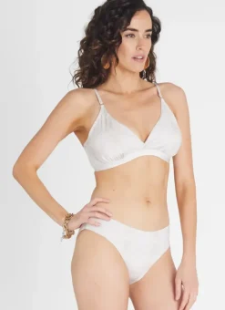Women Aqua Blu Olivia Bikini Top